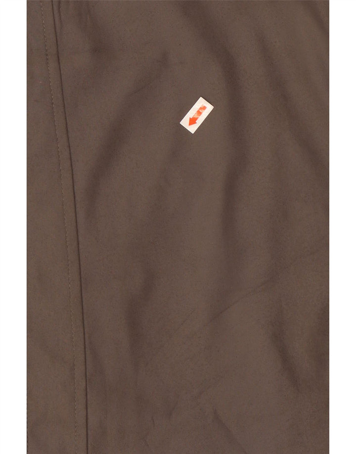 Męska kurtka bomber CALVIN KLEIN UK 42 XL, szary poliester