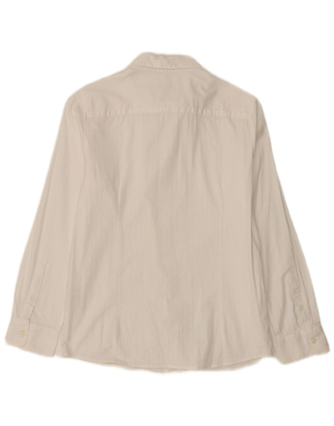 Koszula chłopięca Zara Slim Fit 11-12 lat, biała, bawełniana