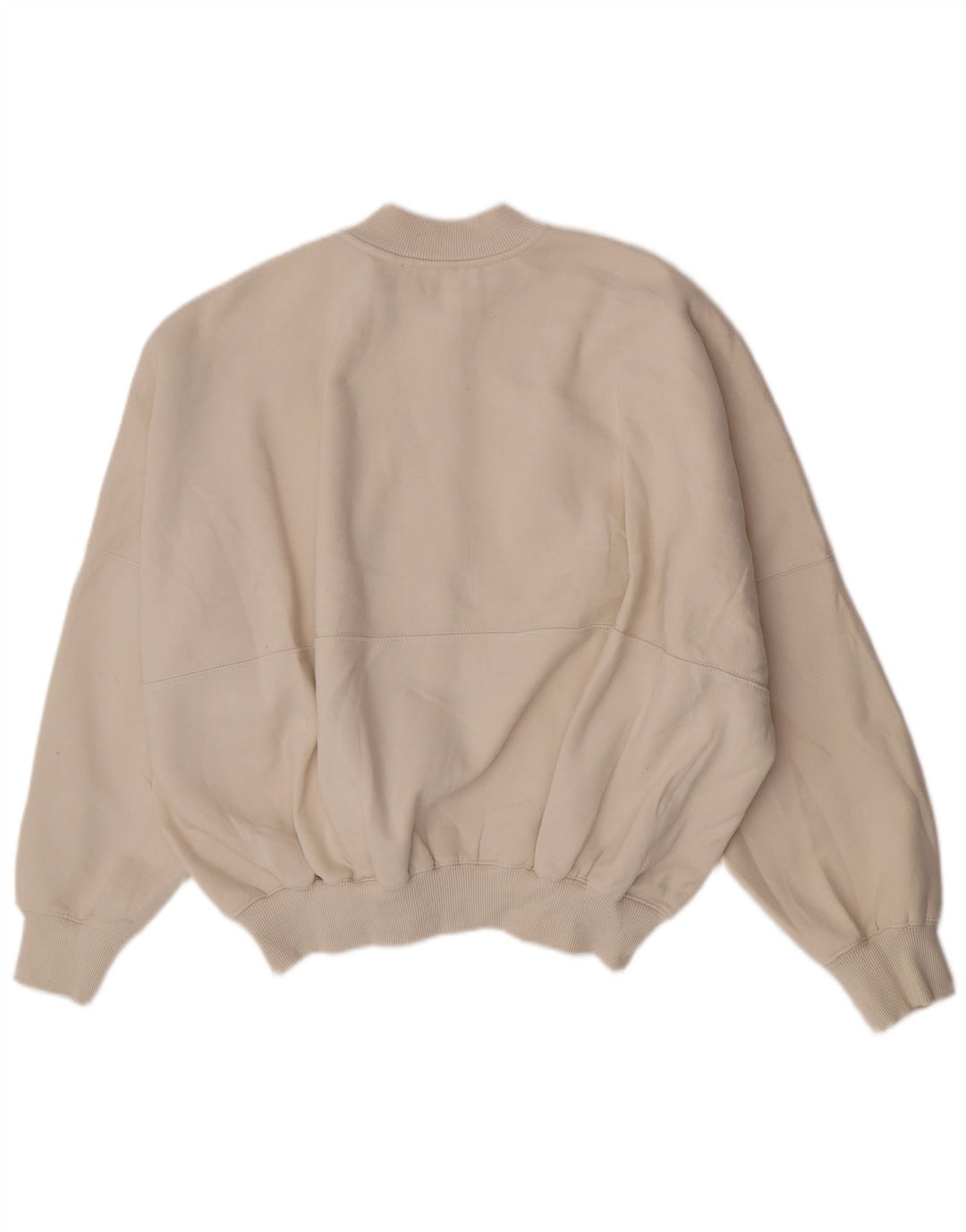 Damska kurtka dresowa oversize Zara UK 16, duża, beżowa