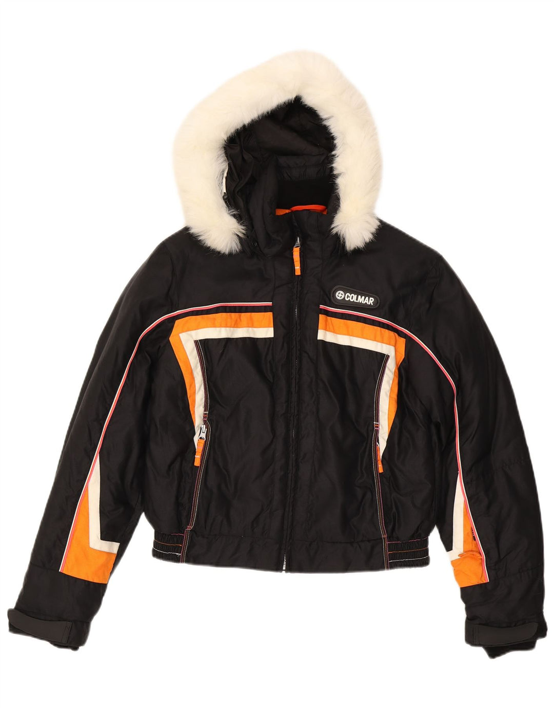 Damska kurtka wiatrówka z kapturem Colmar EU 44 2XL w kolorze czarnym