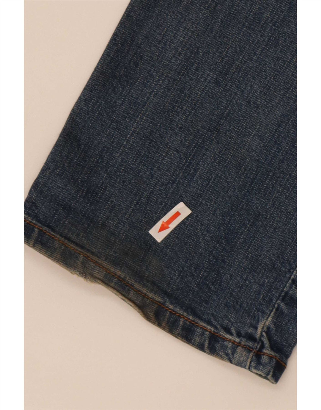 Damskie proste dżinsy Levi's W28 L32 Niebieskie bawełniane