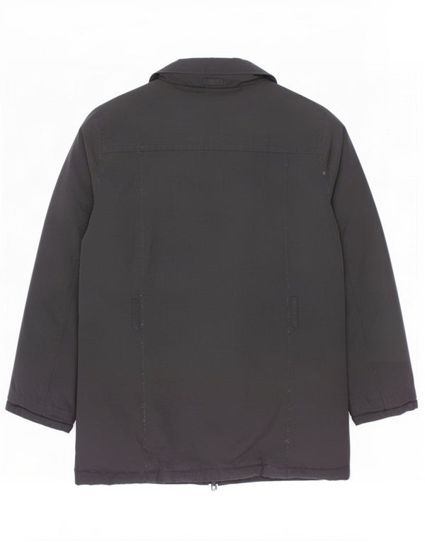 Ocieplana kurtka chłopięca Woolrich 9-10 lat, czarna, bawełniana