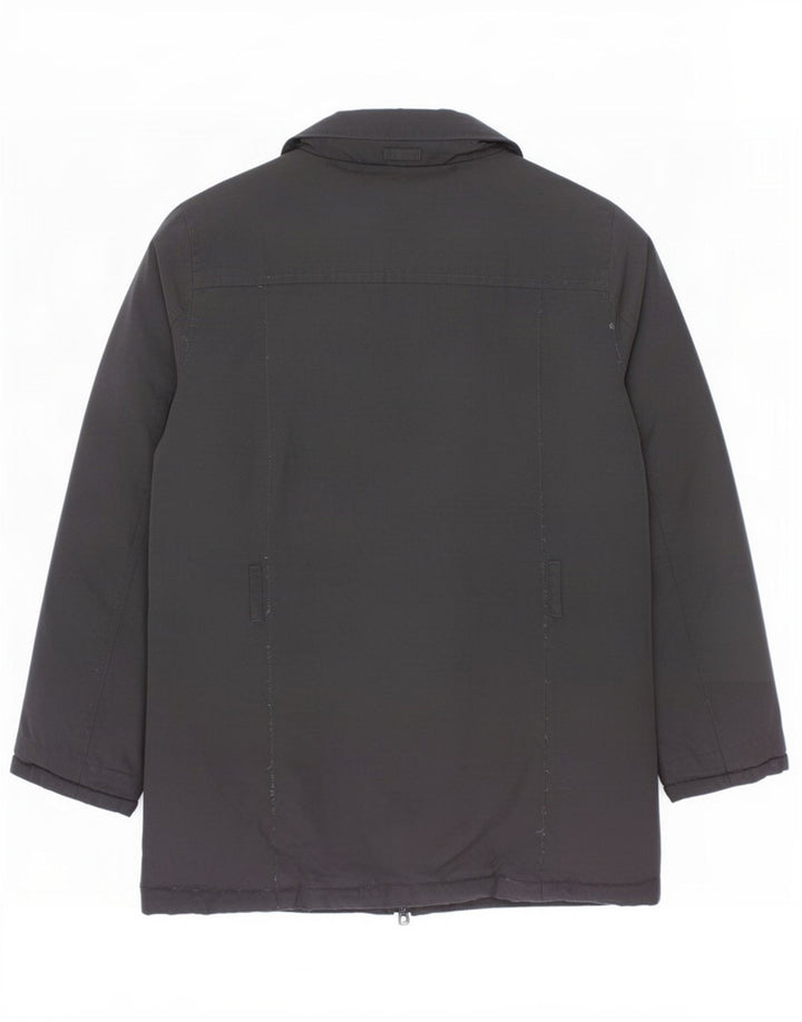 Ocieplana kurtka chłopięca Woolrich 9-10 lat, czarna, bawełniana