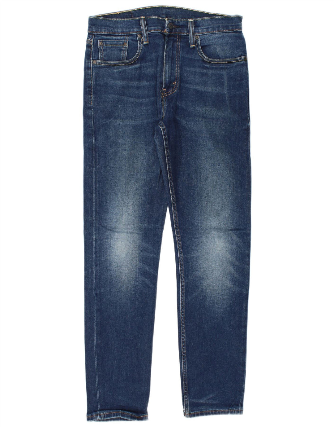 Męskie jeansy Levi's 502 Tapered W30 L30 Niebieskie bawełniane