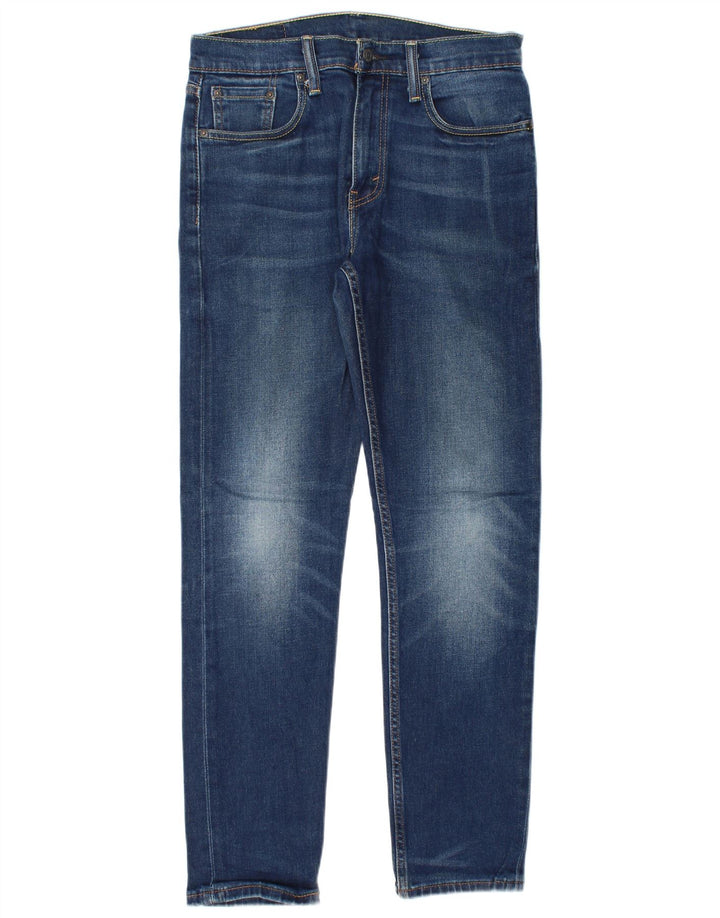 Męskie jeansy Levi's 502 Tapered W30 L30 Niebieskie bawełniane