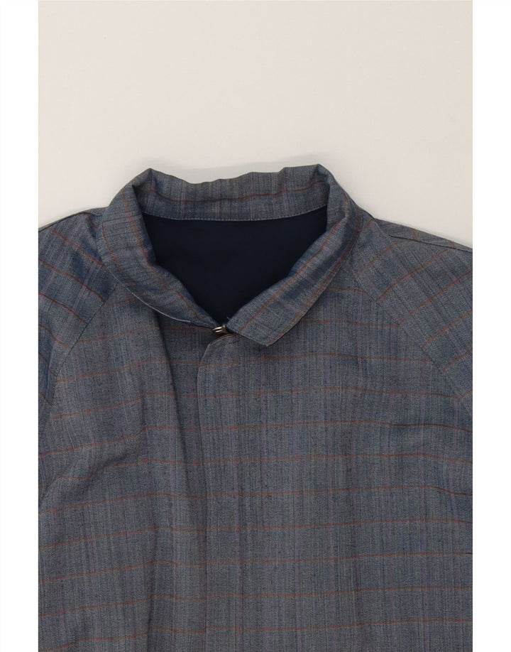 VINTAGE Mens Reversible Jacket UK 42 XL Grey Vintage Vintage and Second-Hand Vintage from Messina Hembry 