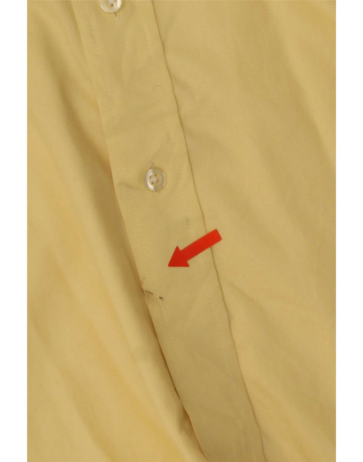 Koszula męska Chaps Ralph Lauren XL, żółta, bawełniana