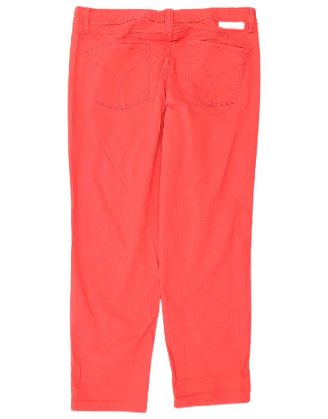 Jeansy damskie CALVIN KLEIN US 12 Large W32 L27 Czerwone