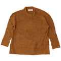 Damski sweter oversize z okrągłym dekoltem Zara UK 10 Small Khaki