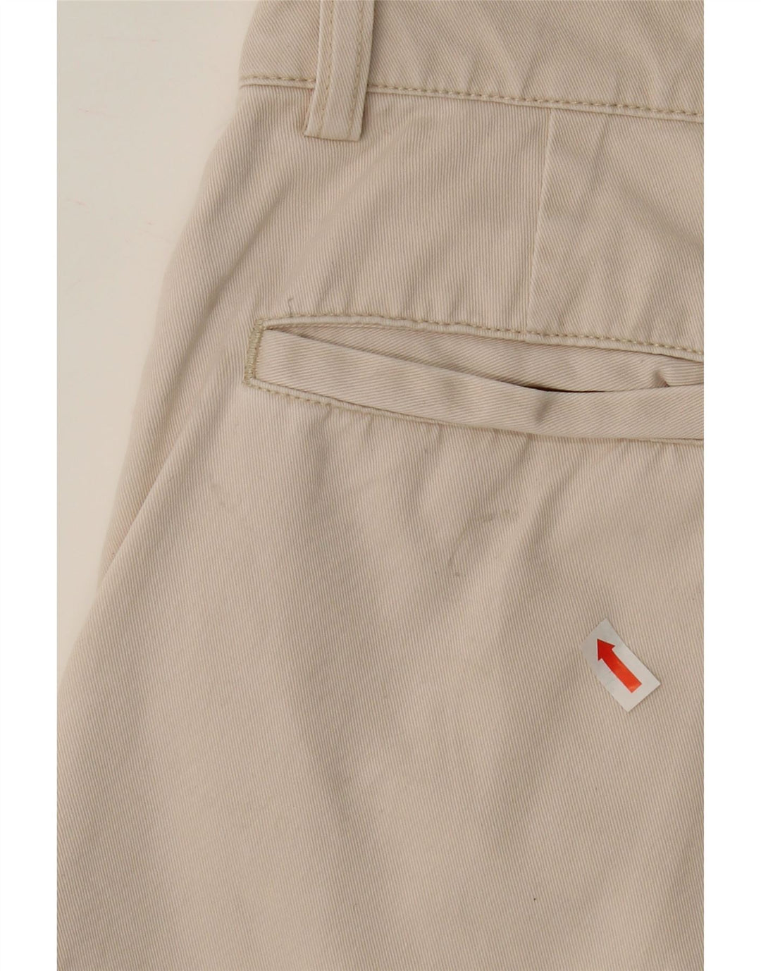 TOMMY HILFIGER Womens Chino Shorts US 6 Medium W30 Beige Cotton Vintage Tommy Hilfiger and Second-Hand Tommy Hilfiger from Messina Hembry 