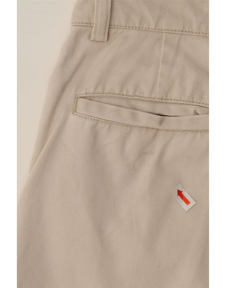 TOMMY HILFIGER Womens Chino Shorts US 6 Medium W30 Beige Cotton Vintage Tommy Hilfiger and Second-Hand Tommy Hilfiger from Messina Hembry 