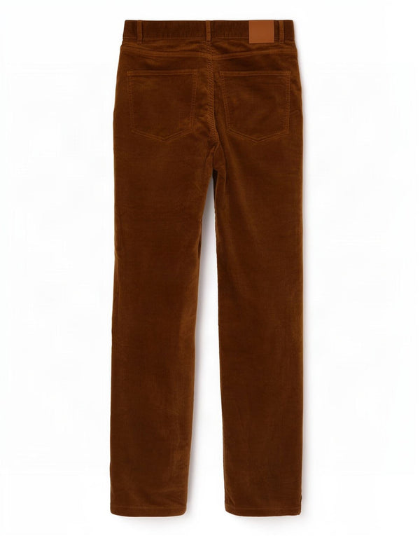 Spodnie damskie Massimo Dutti Straight sztruksowe EU 38 Small W28 L31 Khaki
