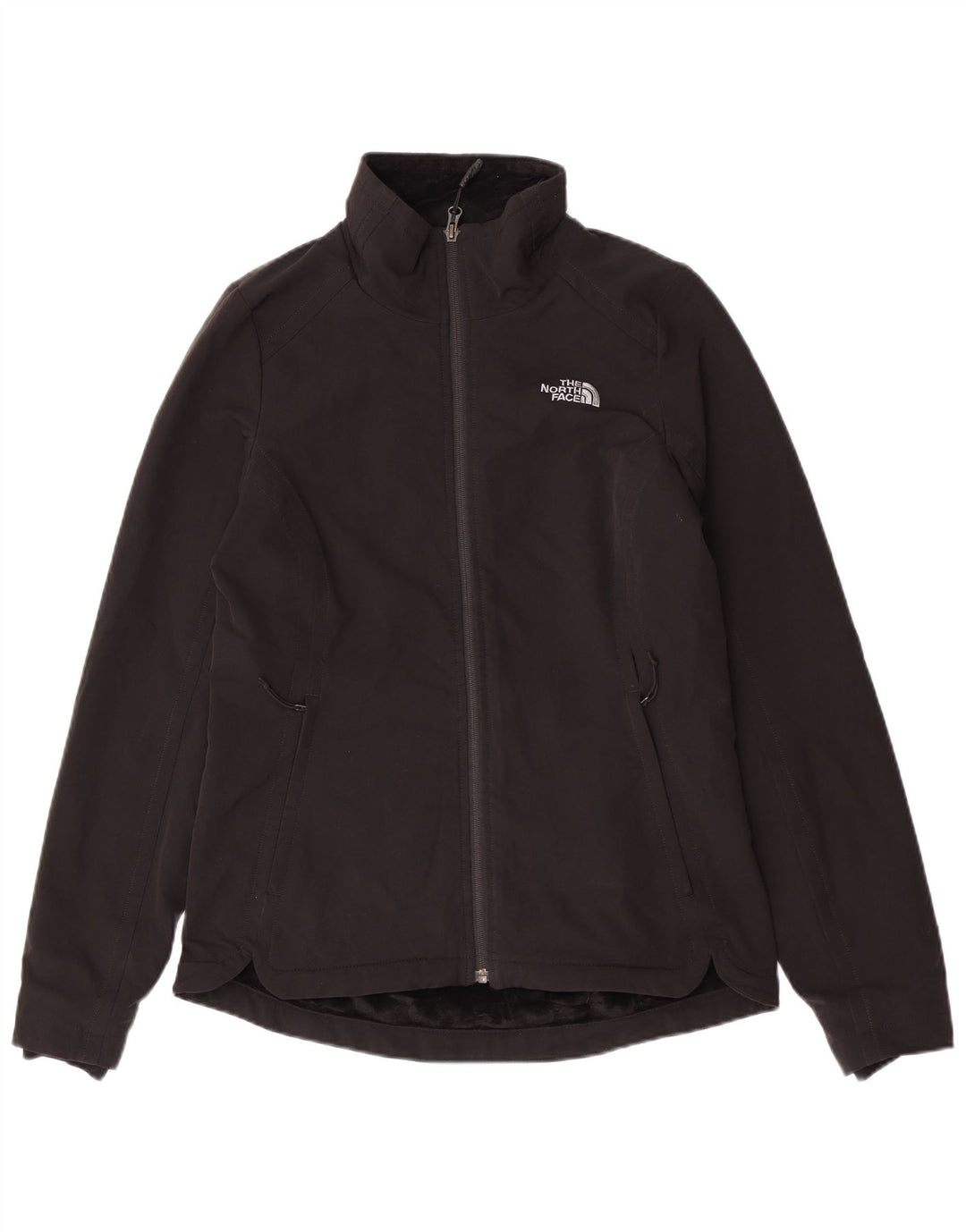 Damska kurtka wiatrówka The North Face Sherpa UK 10, mała, czarna, z poliestru