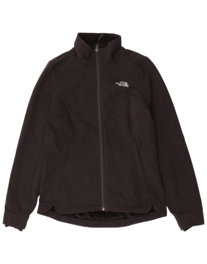 Damska kurtka wiatrówka The North Face Sherpa UK 10, mała, czarna, z poliestru