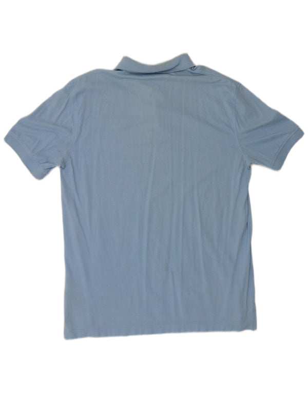 Męska koszulka polo Tommy Hilfiger 2XL, niebieska, bawełniana