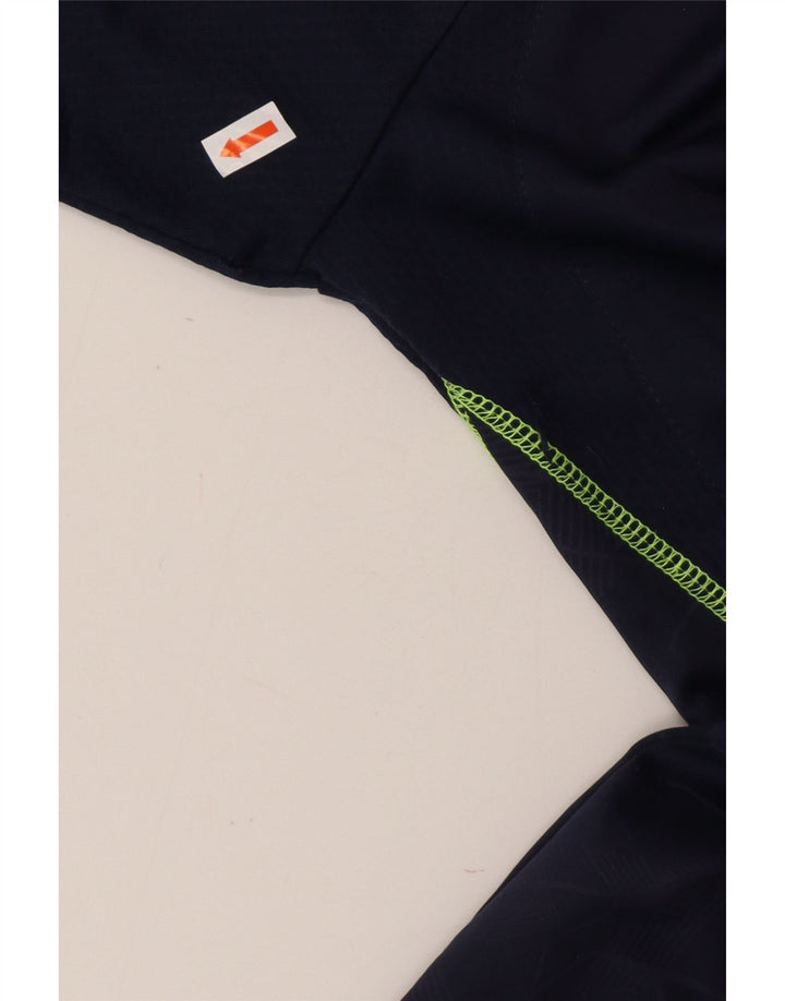 Damska koszulka z grafiką PUMA Top, średni granatowy poliester