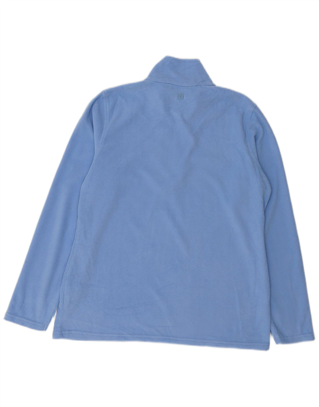 Damski sweter polarowy Mountain Warehouse z zamkiem błyskawicznym, UK 16, duży, niebieski poliester