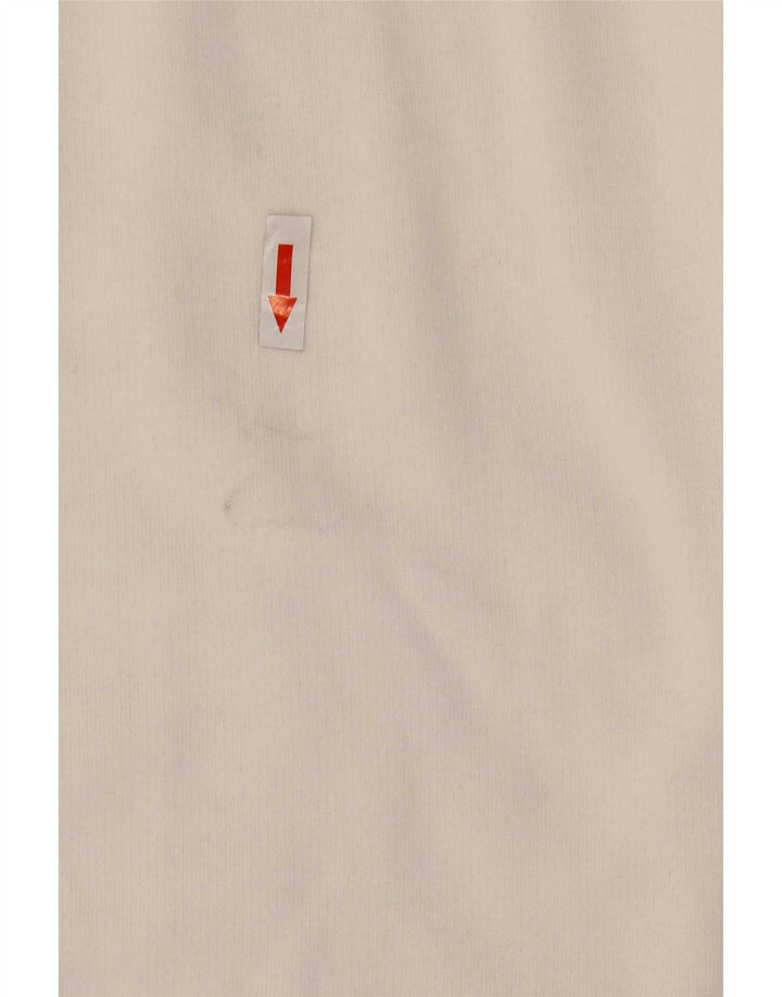 Męski sweter z kapturem i zamkiem Champion, 2XL, biała bawełna