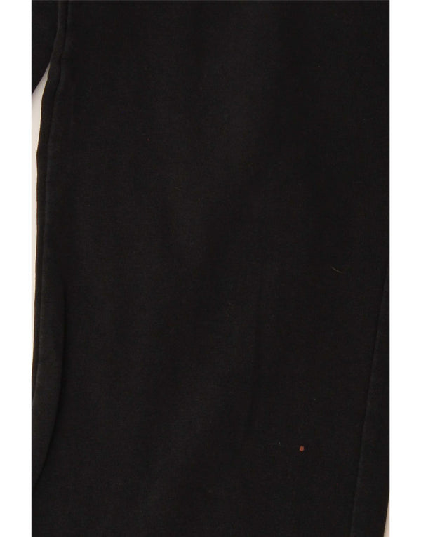 Damskie spodnie dresowe Ellesse UK 10 Small, czarne, bawełniane