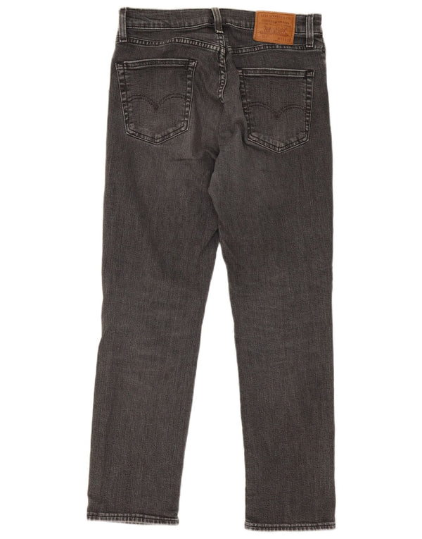 Męskie jeansy LEVI'S 511 Slim W32 L30 Czarna bawełna