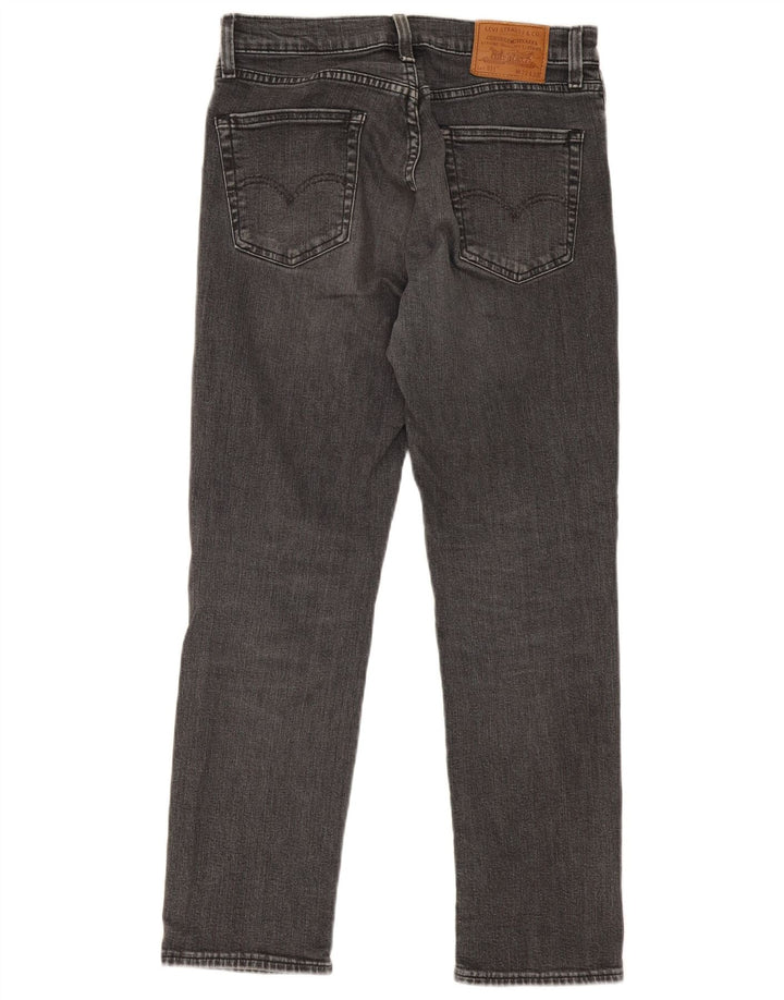 Męskie jeansy LEVI'S 511 Slim W32 L30 Czarna bawełna