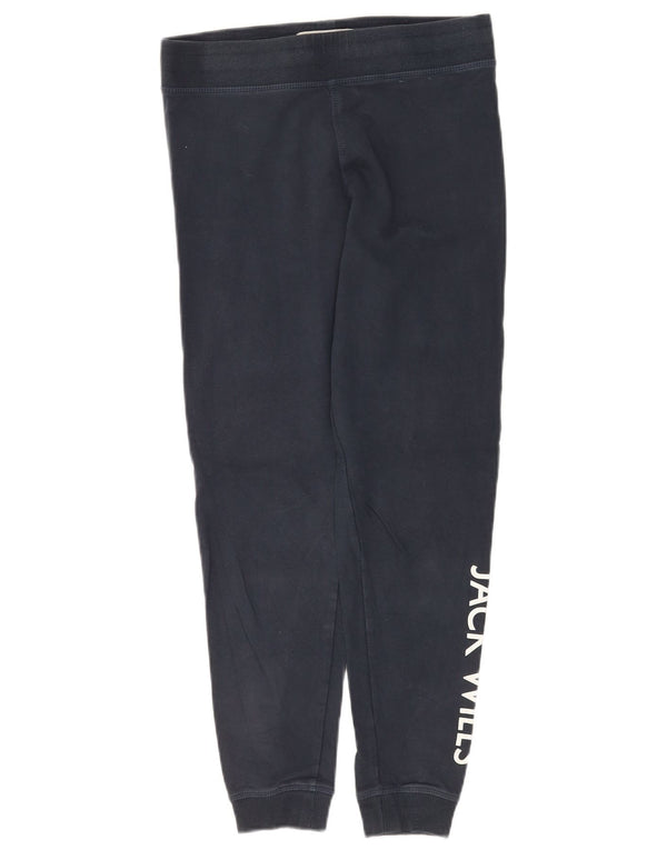Damskie spodnie dresowe Jack Wills Graphic Joggers UK 10 Small Navy Blue