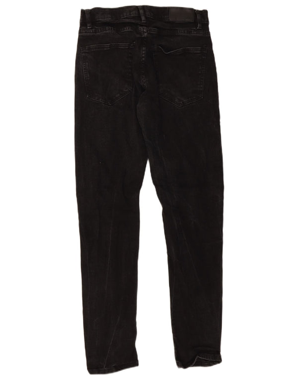 Zara Mens Skinny Jeans EU 40 Medium W31 L30 Black