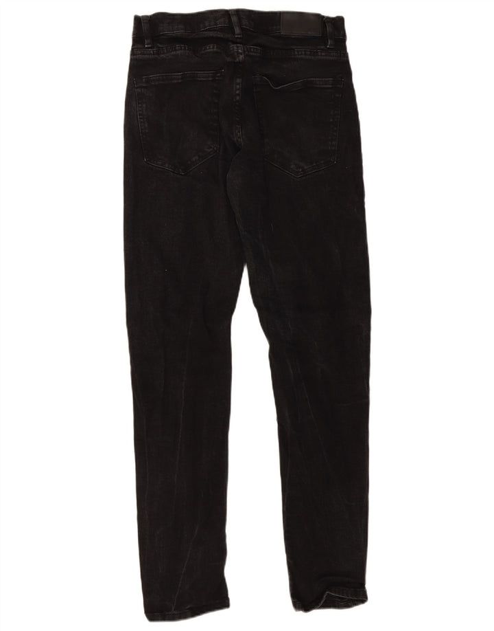 Męskie jeansy obcisłe Zara EU 40 Medium W31 L30 czarne