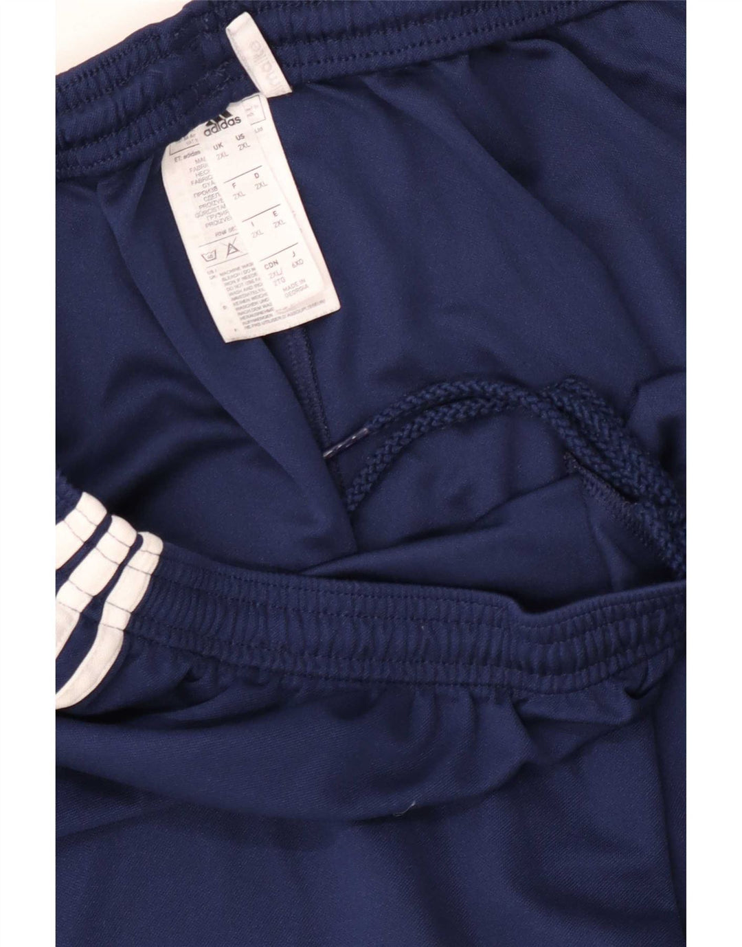 Spodenki sportowe Adidas Męskie Climalite 2XL Granatowy Poliester