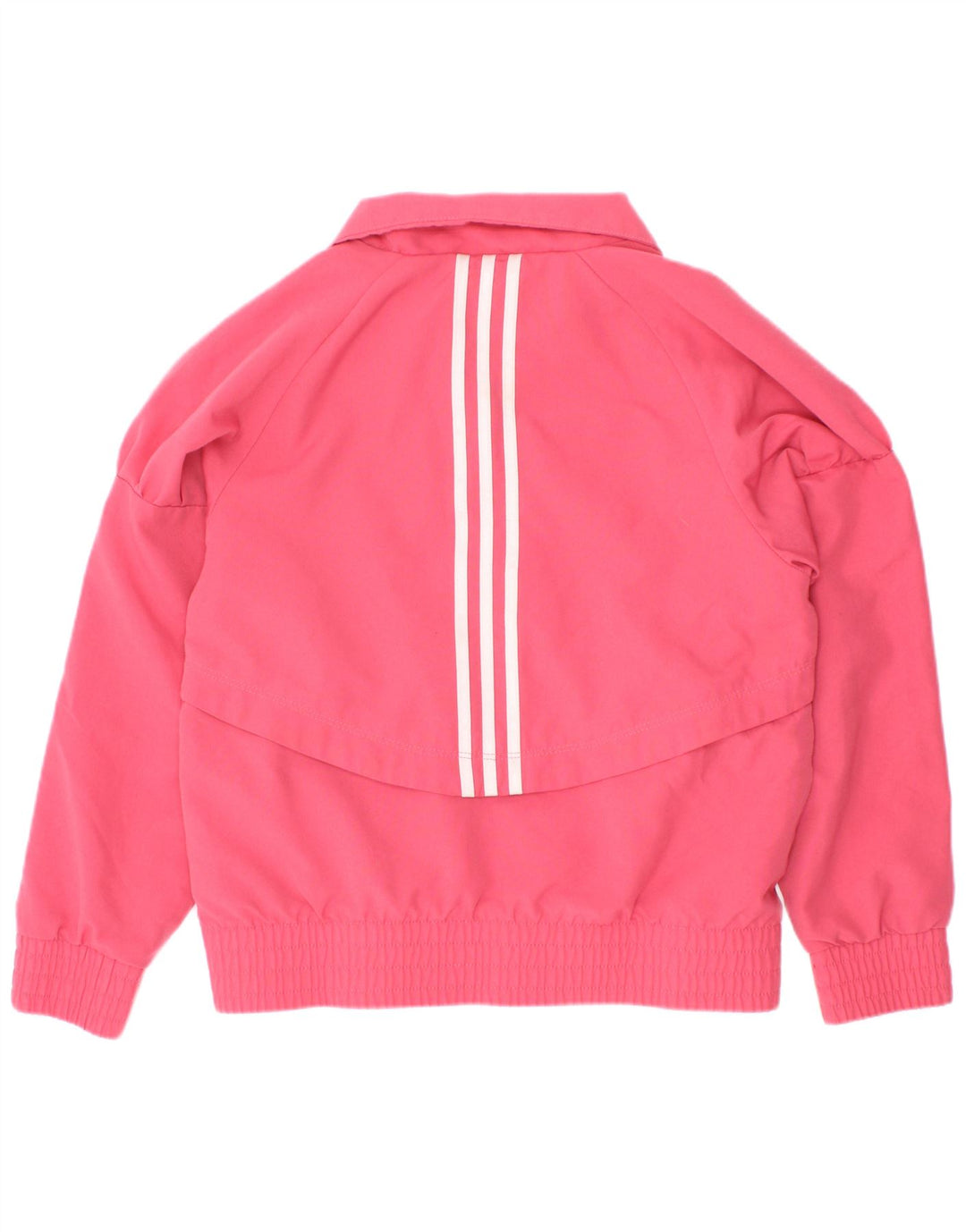 Kurtka dziewczęca Adidas Dresowa Top 5-6 Lat Różowa Poliester