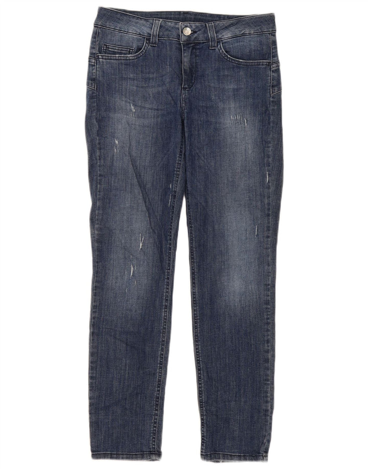 Damskie jeansy Liu Jo w trudnej sytuacji W28 L27 Niebieskie