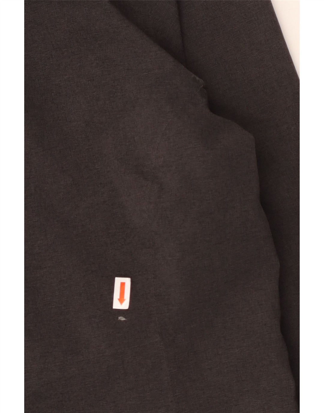 Damska kurtka przeciwdeszczowa z kapturem THE NORTH FACE UK 14, średni szary poliester