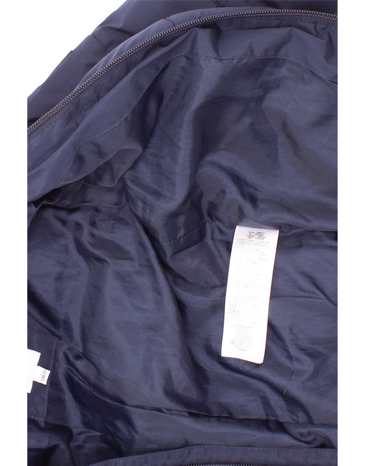 Hugo Boss Baby Boys Ocieplana kurtka z kapturem 18-24 miesięcy Granatowy poliester