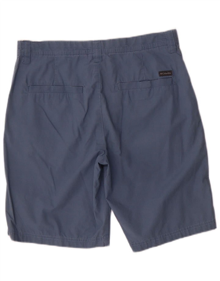 Męskie spodenki chino Columbia W32, średnia niebieska bawełna