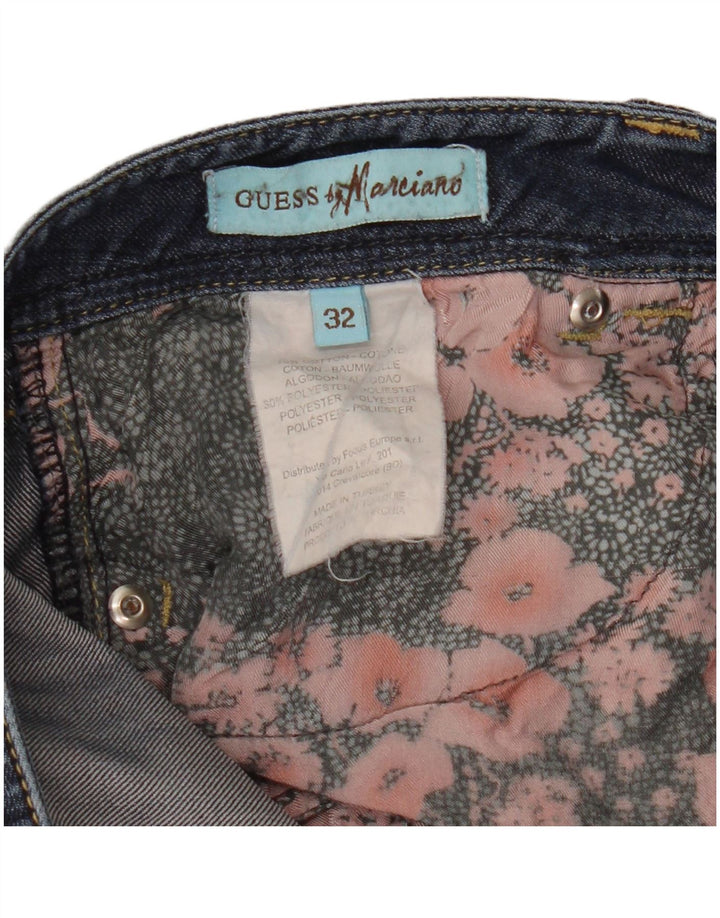 Jeansy GUESS Marciano Slim Jeans W32 L26 Damskie Granatowe Bawełniane