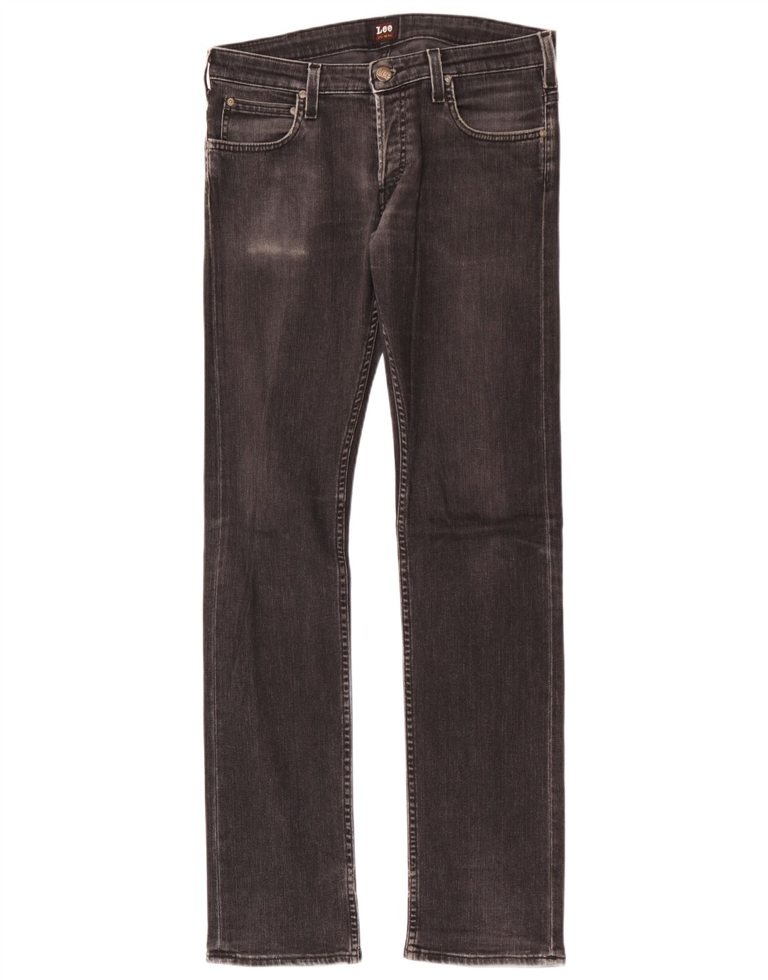 Męskie jeansy Lee Slim W31 L34, czarne, bawełniane