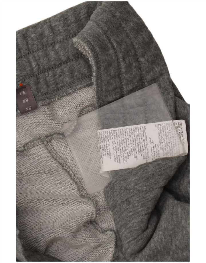 Damskie spodenki sportowe PUMA UK 18 XL, szara bawełna