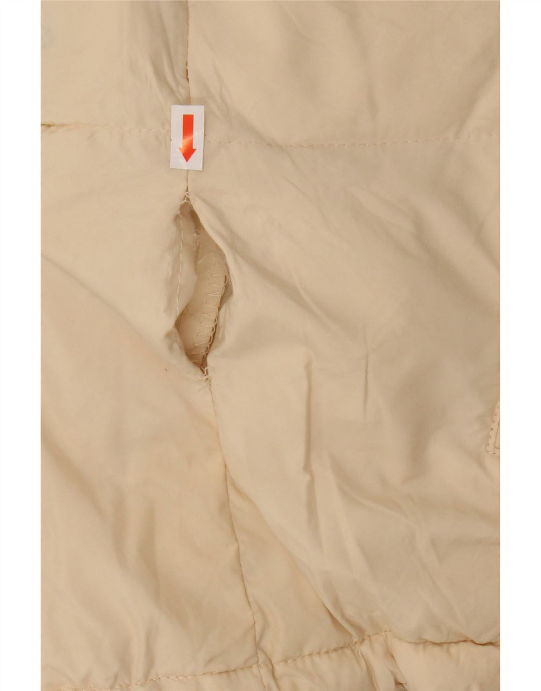 Męska ocieplana kurtka ZARA UK 36 Small Beżowy nylon
