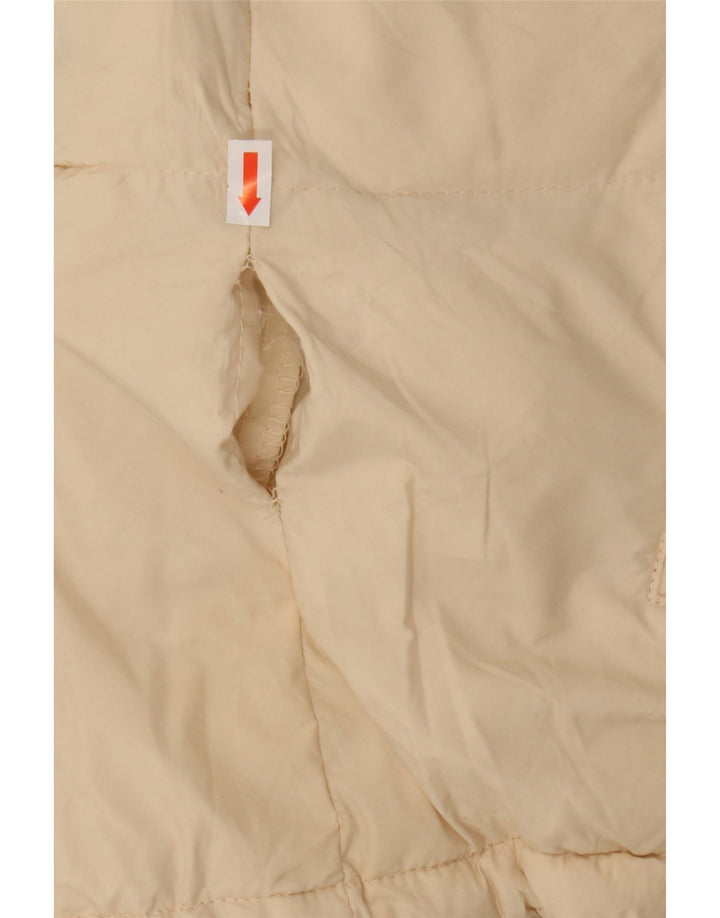 Męska ocieplana kurtka ZARA UK 36 Small Beżowy nylon