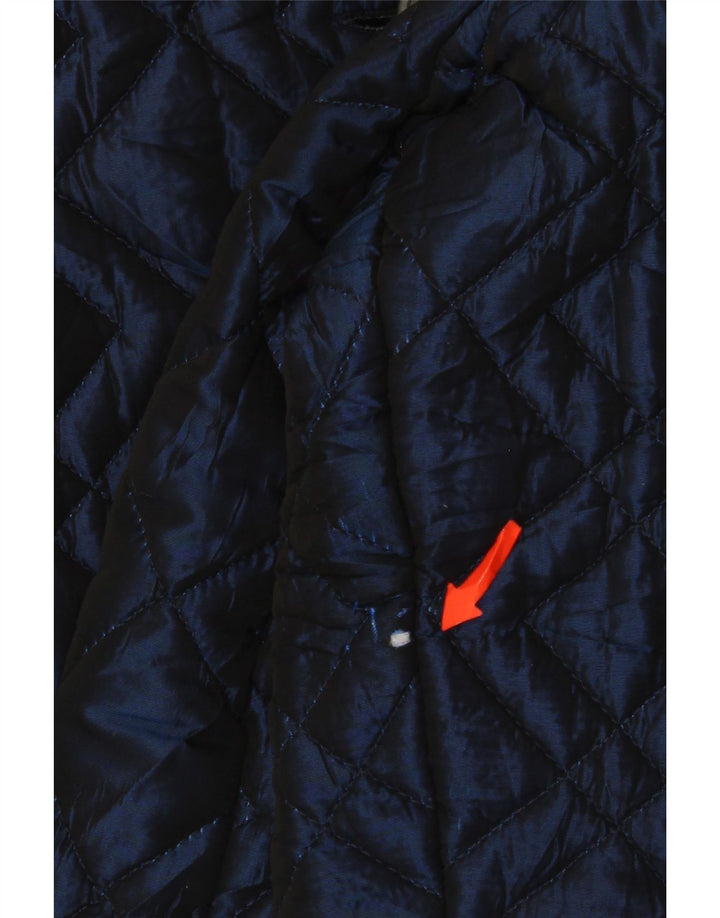 Damska pikowana kurtka Giulia Galanti UK 12, średni granat