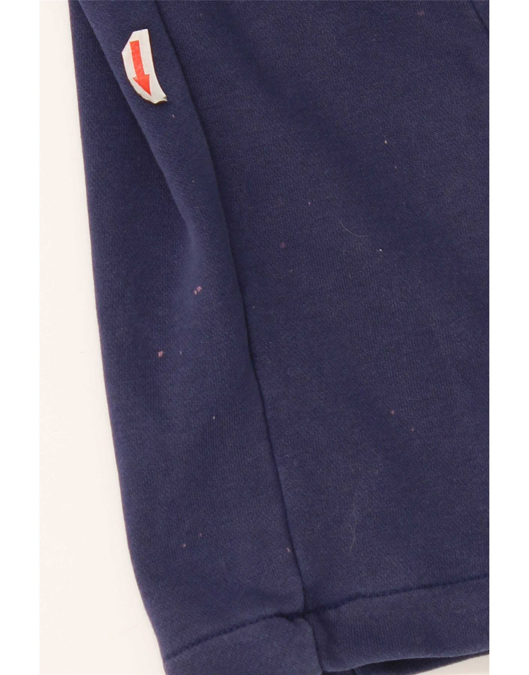 Męskie spodnie dresowe Nike Graphic, małe, granatowe, bawełniane
