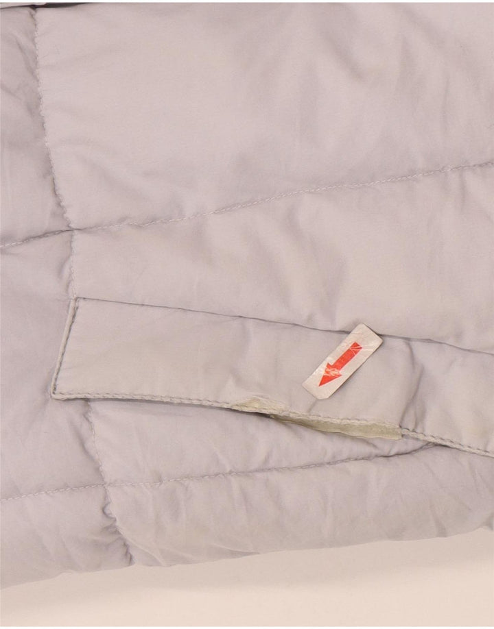 Damska ocieplana kurtka Trissi IT 46, duża niebieska