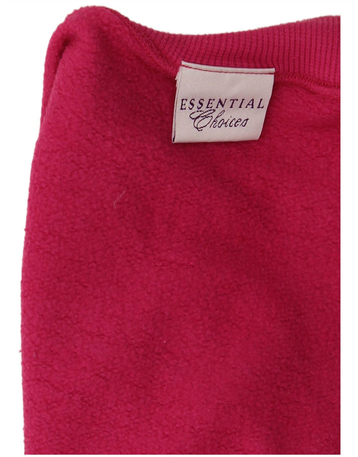 Bluza damska Essential UK 20 2XL Różowa