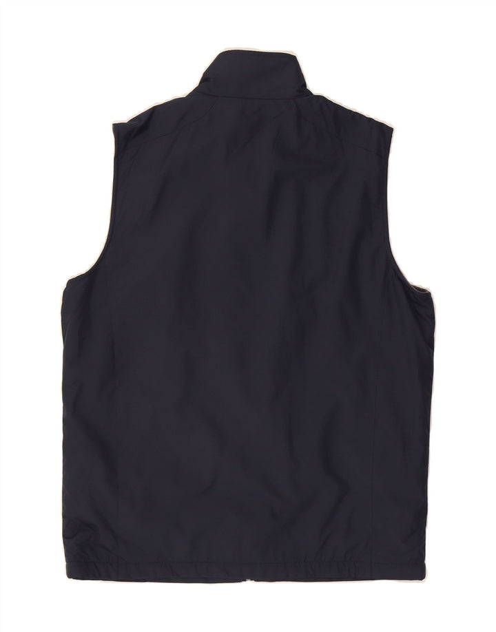 IZOD Mens Gilet UK 36 Small Navy Blue Polyester Vintage Izod and Second-Hand Izod from Messina Hembry 