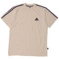 Adidas Chłopięcy T-Shirt Top 15-16 Lat Biała Bawełna