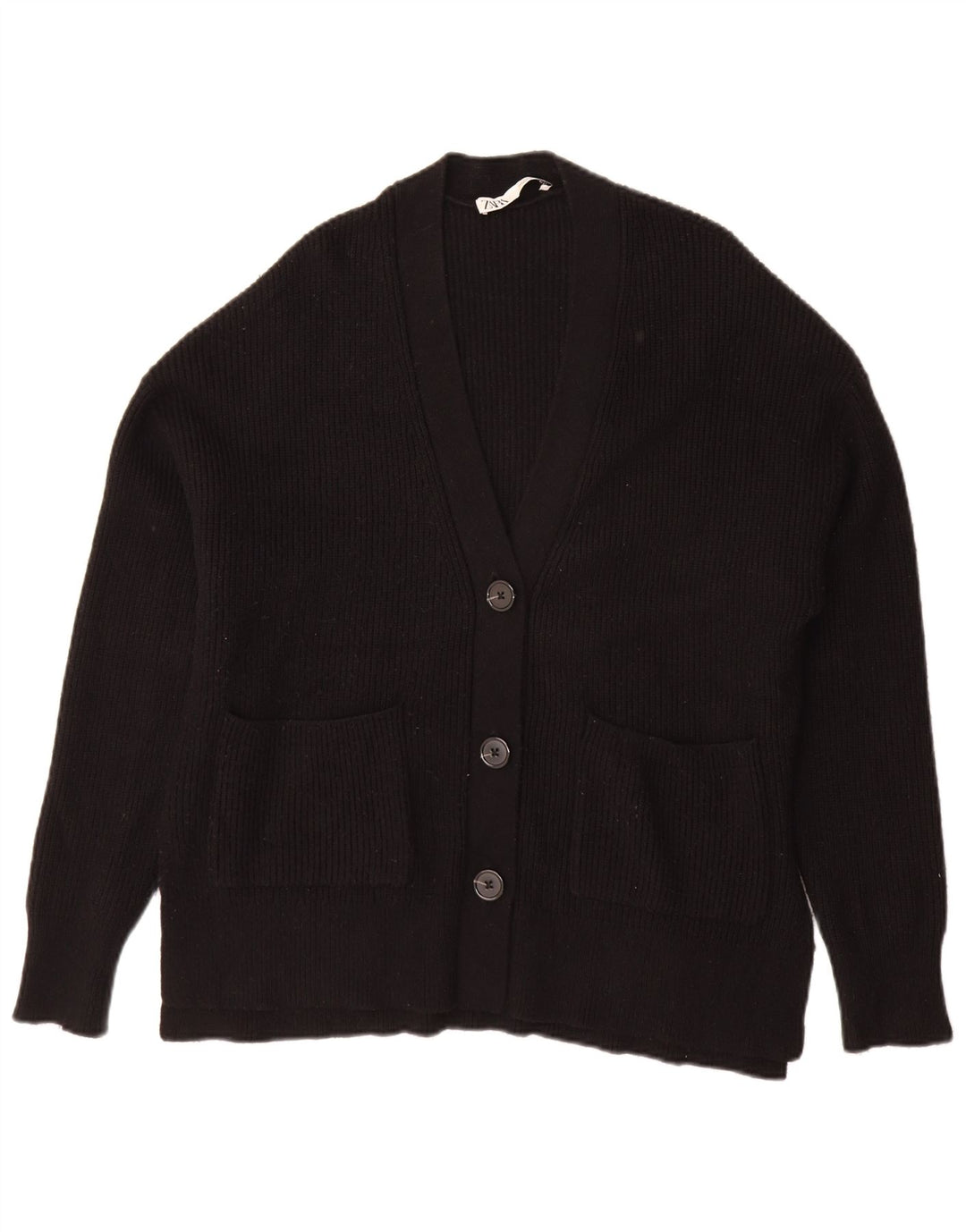 Damski sweter oversize Zara UK 10 Small Black