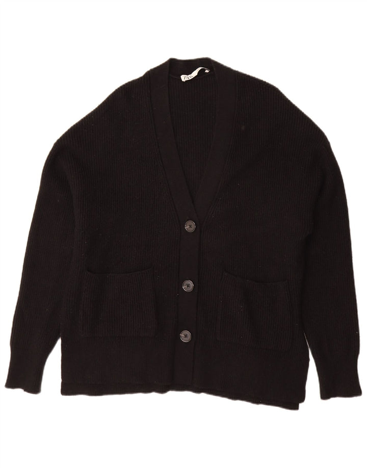 Damski sweter oversize Zara UK 10 Small Black