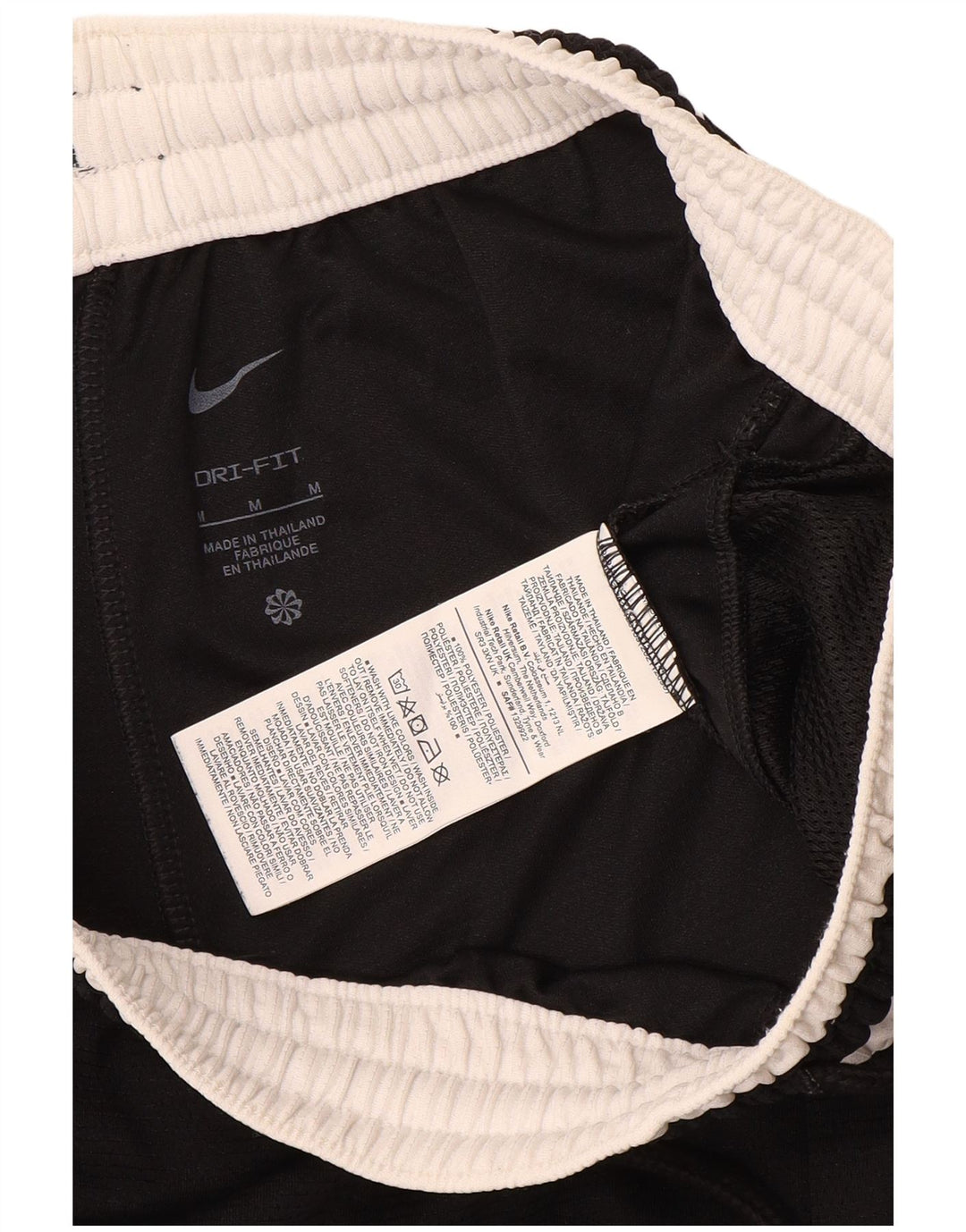 Męskie spodenki sportowe Nike Dri Fit, poliester w kolorze średniej czarnej kolorystyki