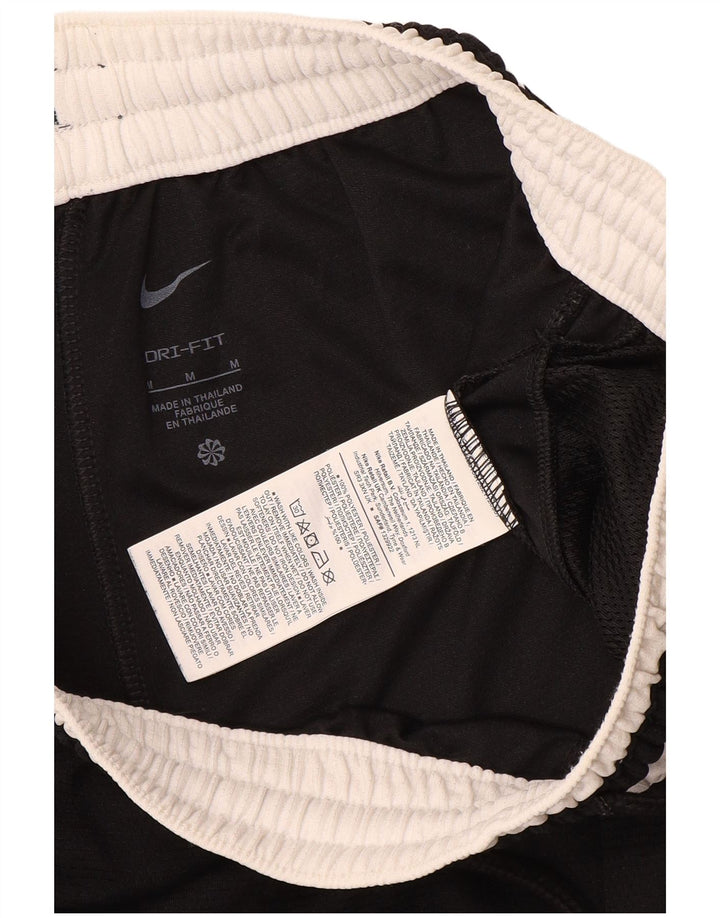 Męskie spodenki sportowe Nike Dri Fit, poliester w kolorze średniej czarnej kolorystyki