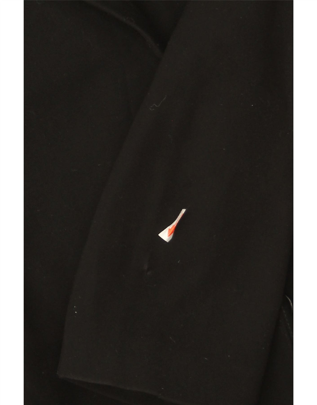 TOPSHOP Womens Overcoat UK 10 Small Black Polyester Vintage Topshop and Second-Hand Topshop from Messina Hembry 